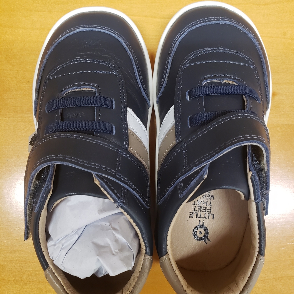 Old Soles Navy and White Kids Sneakers US 9 / EU 25 FREE SHIPPING